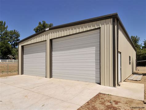 small commercial steel building kit